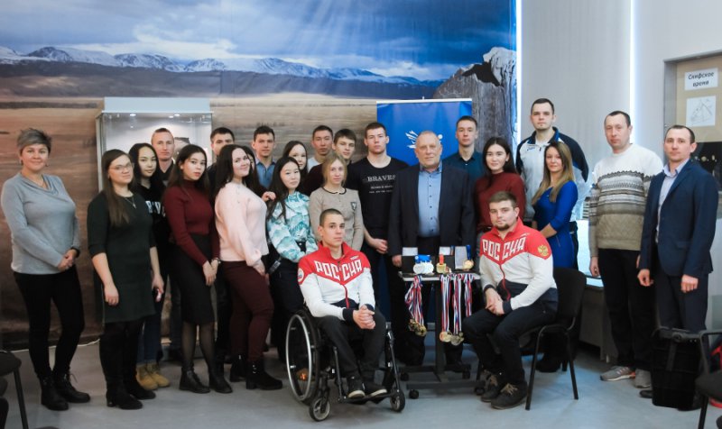 Чемпионы среди нас