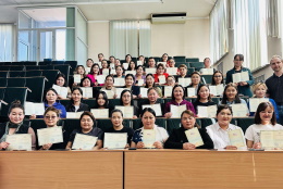 Учиться, вдохновляться, делиться опытом: в ГАГУ завершились курсы для учителей русского языка из Монголии