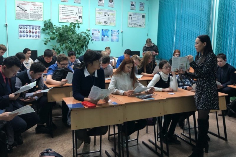 Профориентационные встречи приемной комиссии