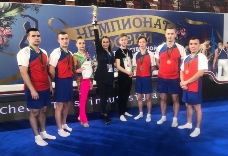 Студент ГАГУ занял третье место на чемпионате России по гимнастике