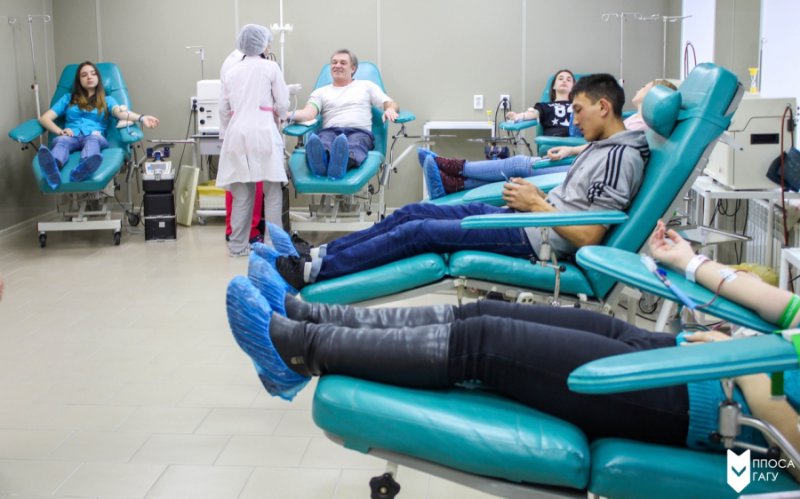 Если ты студент-донор