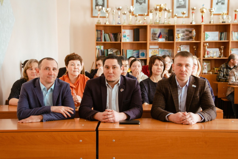 Разговор о важном с чемпионами