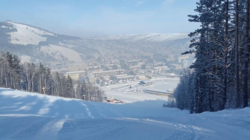 Поход выходного дня на гору Комсомольская