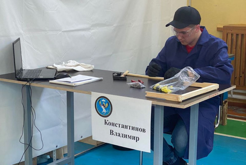 Студент ГАГУ занял второе место на национальном чемпионате Worldskills 