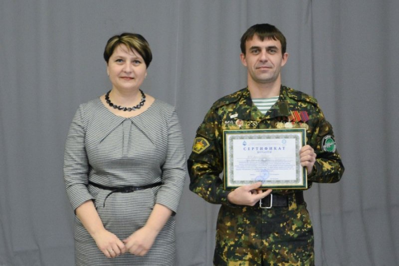 Военно-патриотический клуб БАРС – лучший в Республике Алтай! 