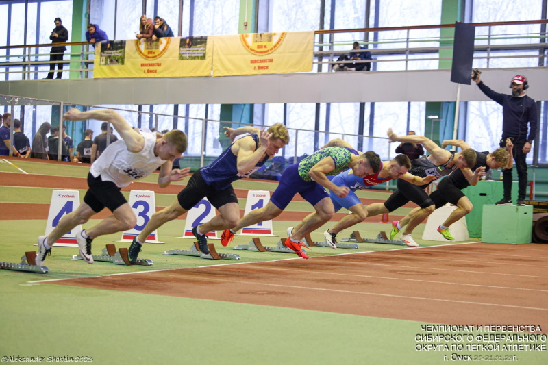 Студенты ППФ - участники Чемпионата и Первенства СФО по легкой атлетике