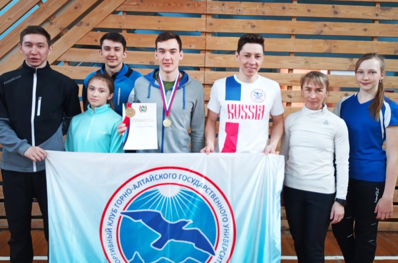 Еще один удачный старт полиатлонистов ГАГУ