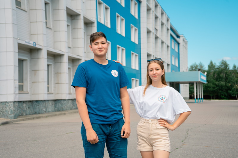 Студенты ГАГУ - участники Всероссийского форума Welcome-центров и туристических клубов «Свои на Туре»