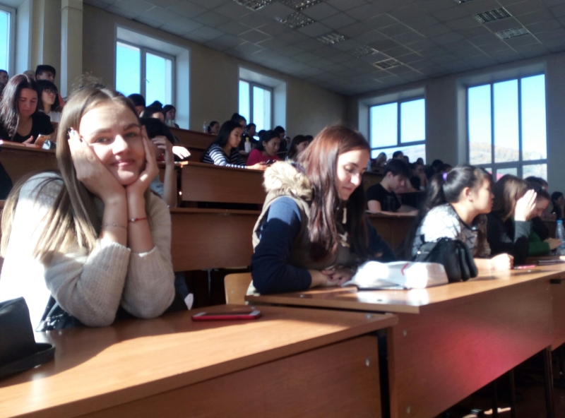 Студенты ЭЮФ приняли участие в Международной  неделе инвесторов