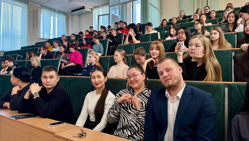 День добровольца отметили в ГАГУ