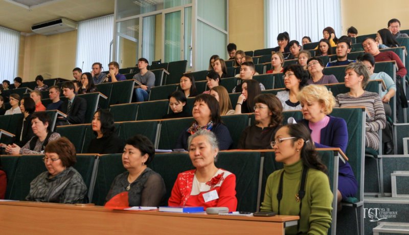 В ГАГУ прошла Всероссийская научная конференция, посвященная 90-летию со дня рождения М.В. Карамаева