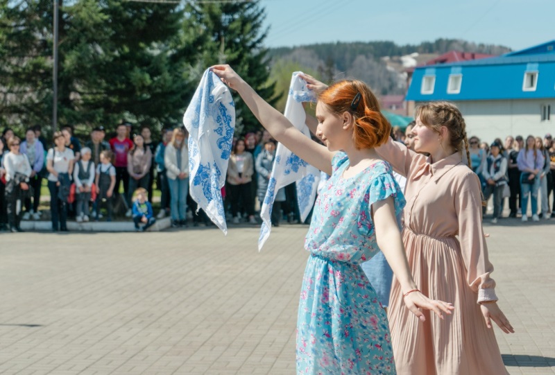 В ГАГУ прошло мероприятие, посвящённое Дню Победы 