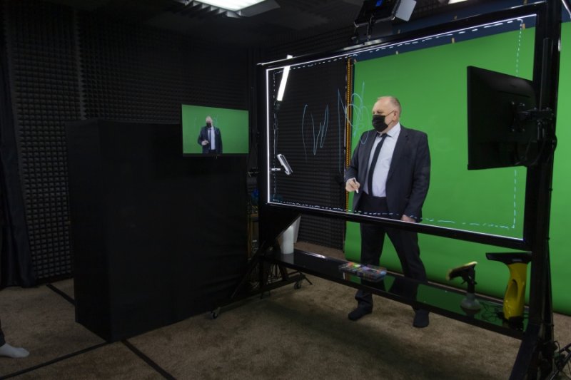 В ГАГУ открылась современная видеостудия 