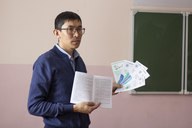 Профориентационная встреча в Бийском педагогическом колледже 