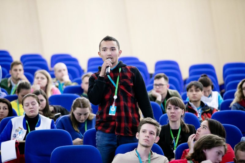 Студент ГАГУ – на молодежном форуме «Восток»