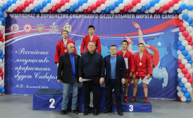 Студенты ГАГУ - победители и призёры чемпионата СФО по борьбе самбо