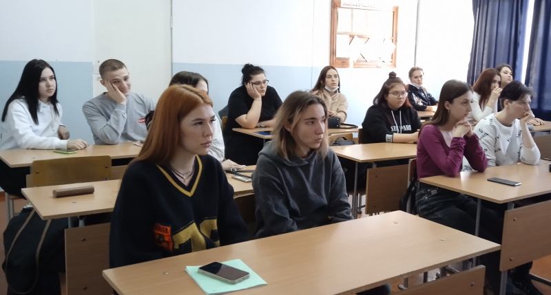 Профориентационная работа в г. Бийске