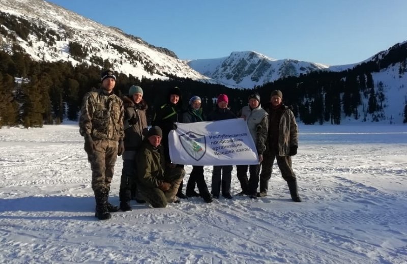 Лыжный поход на Каракольские озера