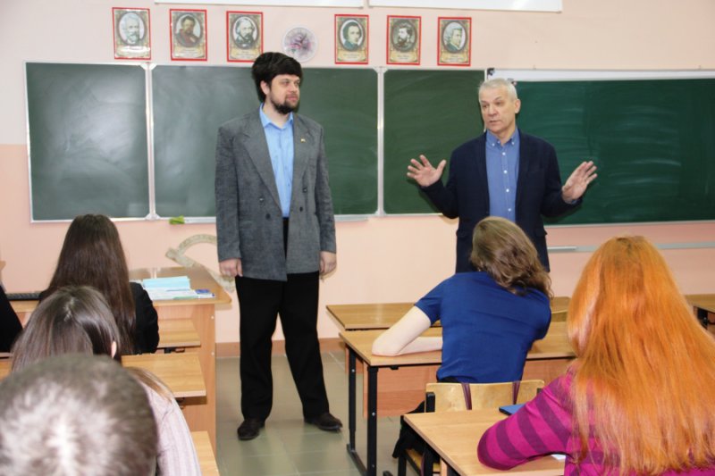 Профориентационная поездка в Чойский район