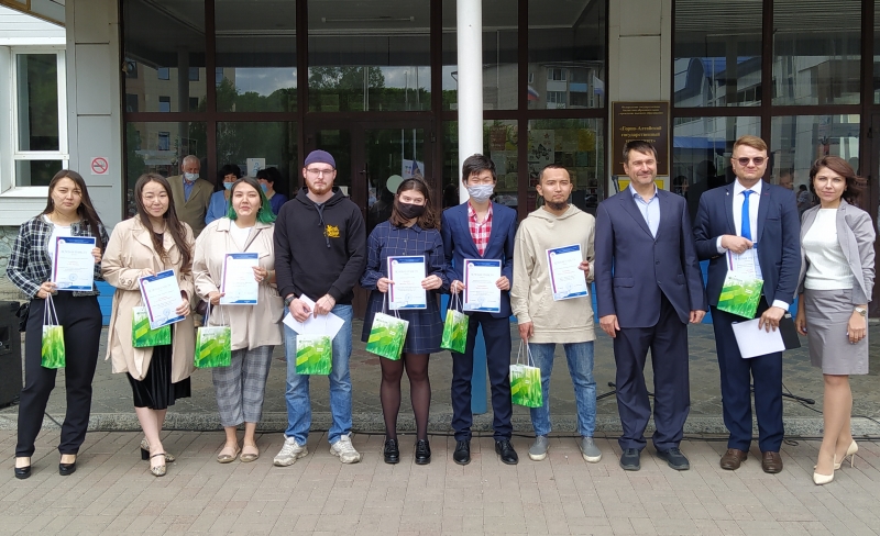 Главный праздник университета 