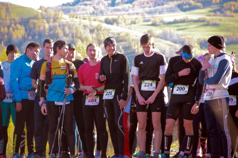 Студенты ГАГУ -  победители и призёры соревнований по трейлраннингу  «Manul trail 2018»