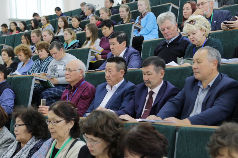 В ГАГУ прошел Первый Международный алтаистический  форум