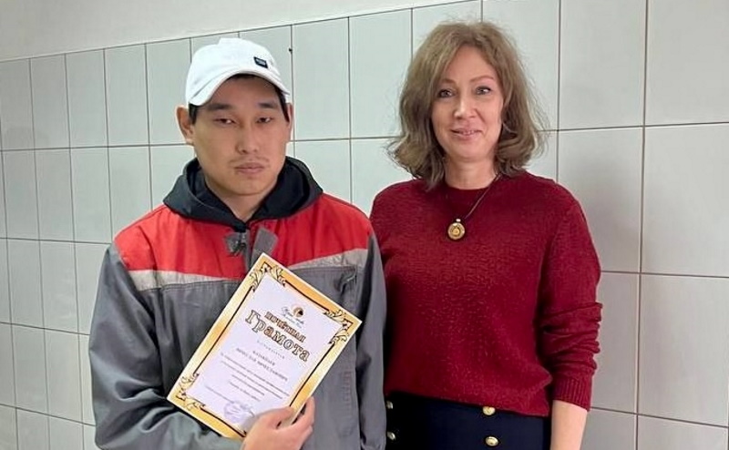 Студента АТФ ГАГУ наградили на практике