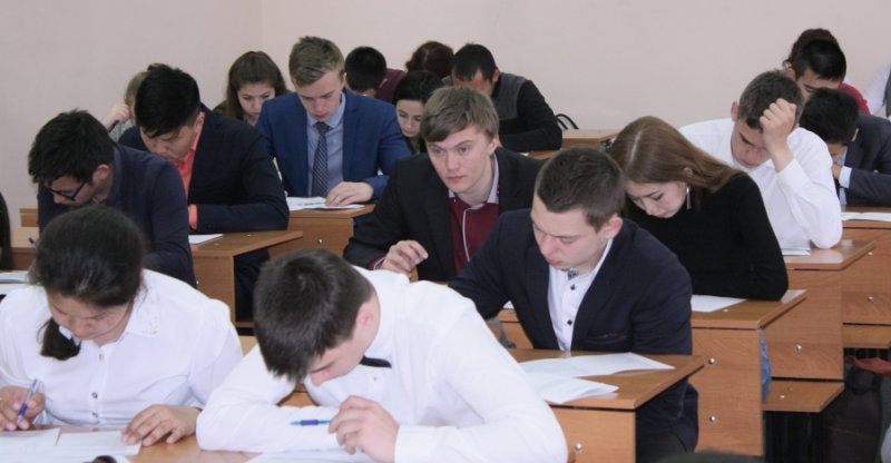 В ГАГУ прошла олимпиада по теории и истории государства и права