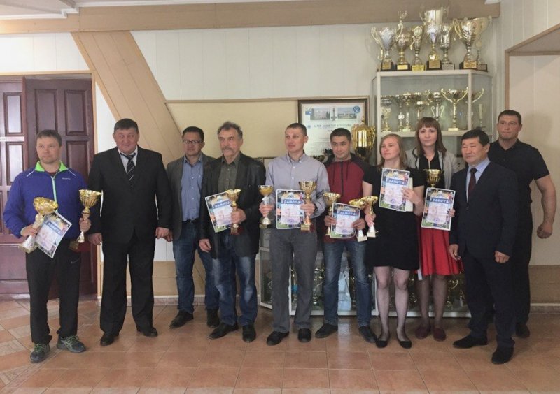 ГАГУ - победитель городской Спартакиады учебных заведений