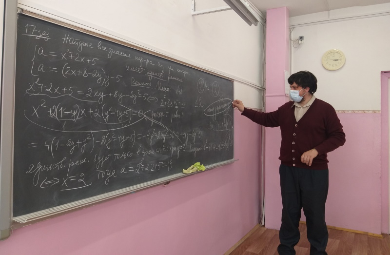 Профориентационная поездка в Чемальский район