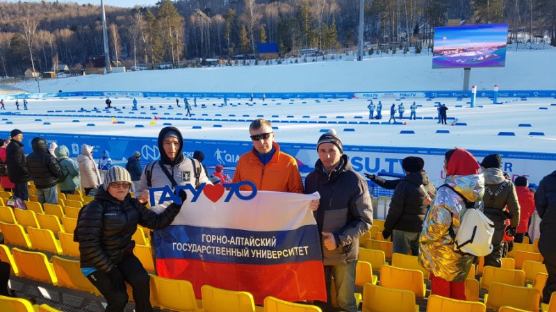 Серебро в командных спринтах у Андрея Собакарева и Полины Некрасовой XXIX Всемирной зимней универсиады - 2019