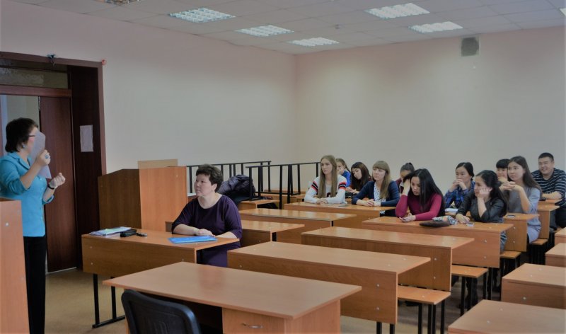 Студенческое научное сообщество ППФ продолжает свою работу