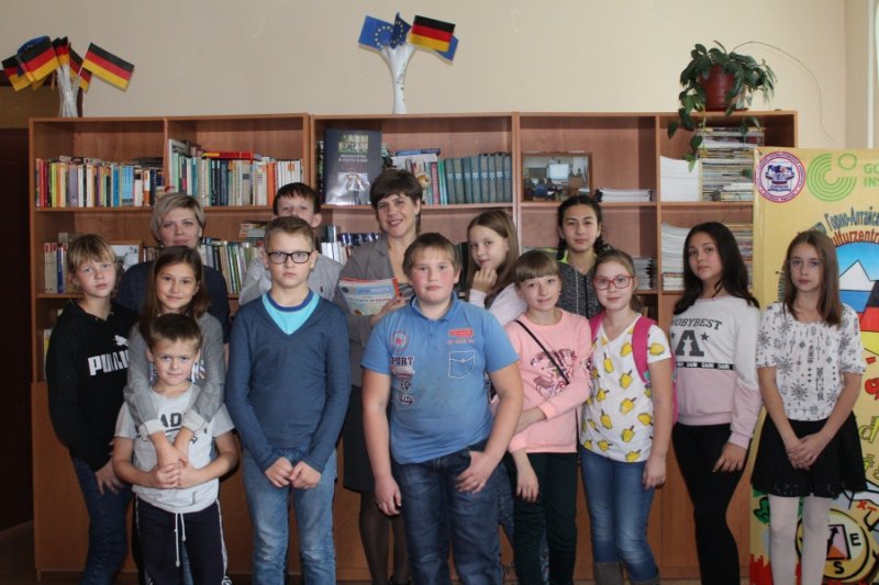 «Umweltschutz in Wort und Spiel» – «Познаём экологию через слово и игру!»