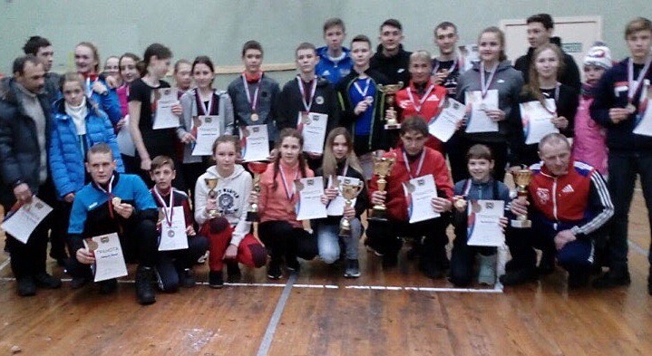 Сборная команда ГАГУ стала победителем Чемпионата по полиатлону