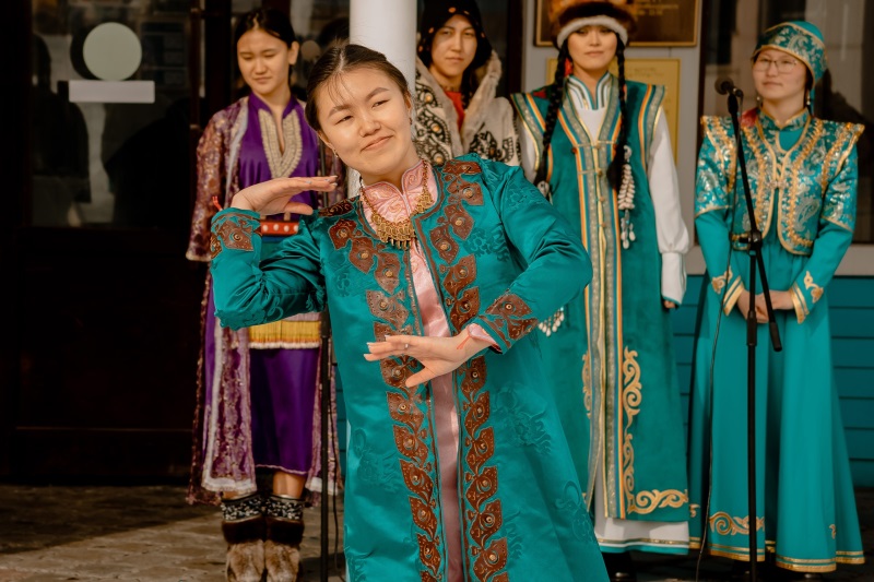 Чагаа-Байрам в ГАГУ