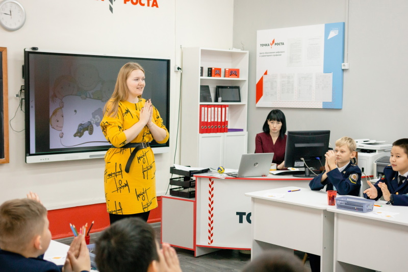 Студенты ГАГУ в роли воспитателей и учителей: прошел еще один этап конкурса педагогического мастерства