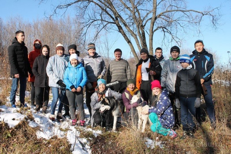 Добровольцы аграрного колледжа