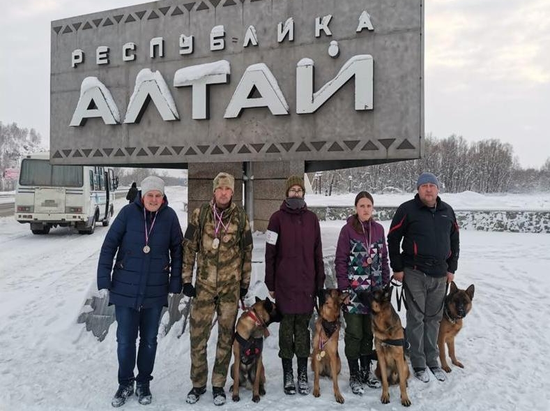 Студенты-кинологи ГАГУ приняли участие в межрегиональных соревнованиях