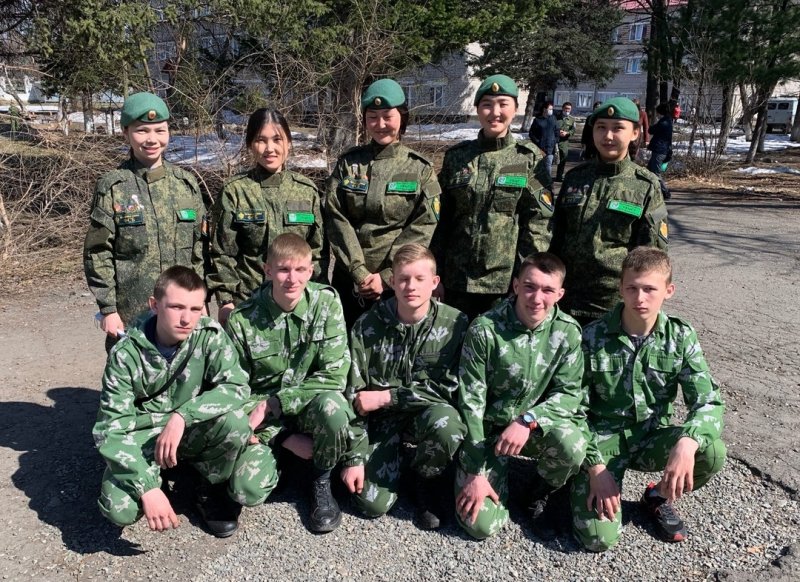 Военно-патриотический клуб «БАрС» ГАГУ - победитель V Первенства Республики Алтай по огневой подготовке