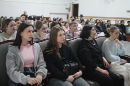 Профориентационные встречи с обучающимися колледжа