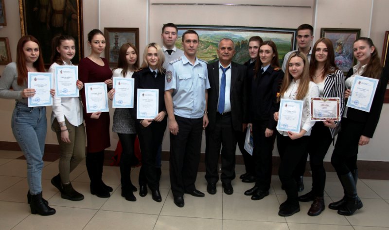 Студентка ЭЮФ стала призером межвузовской олимпиады по уголовному праву