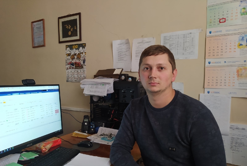 Управление информатизации ГАГУ реорганизуется. В нем меняется начальник.