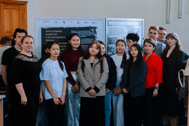 «Без срока давности»: в ГАГУ прошел единый урок 