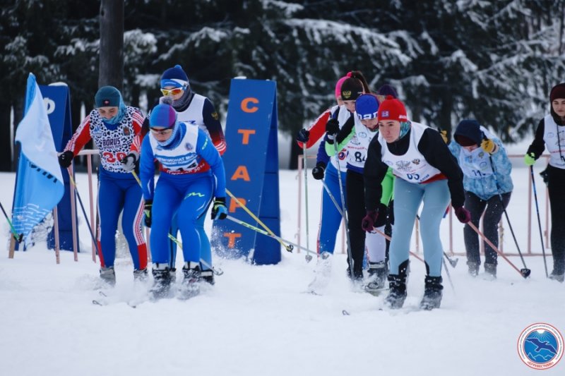 Итоги соревнований по лыжным гонкам в рамках Спартакиады факультетов 