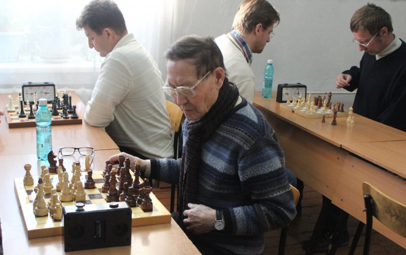 Соревнования по шахматам