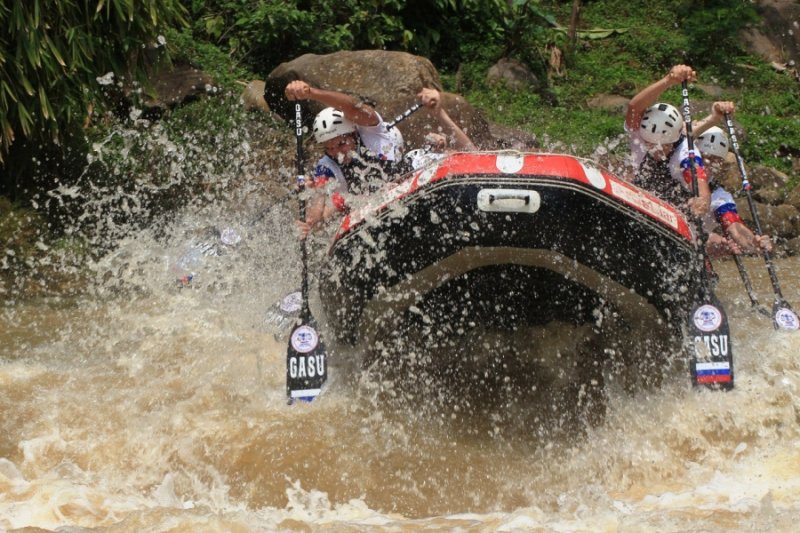 Закрытие водного спортивного сезона Манжерок 2017