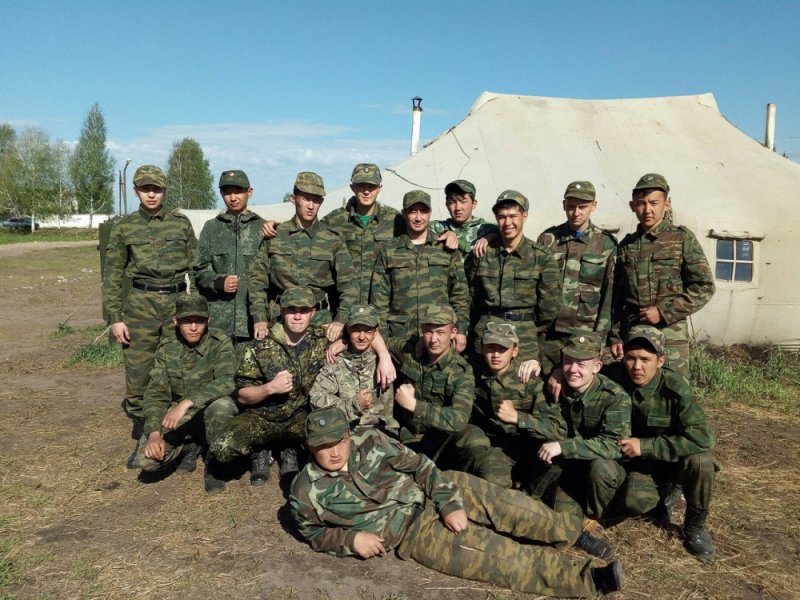 К защите Родины готовы