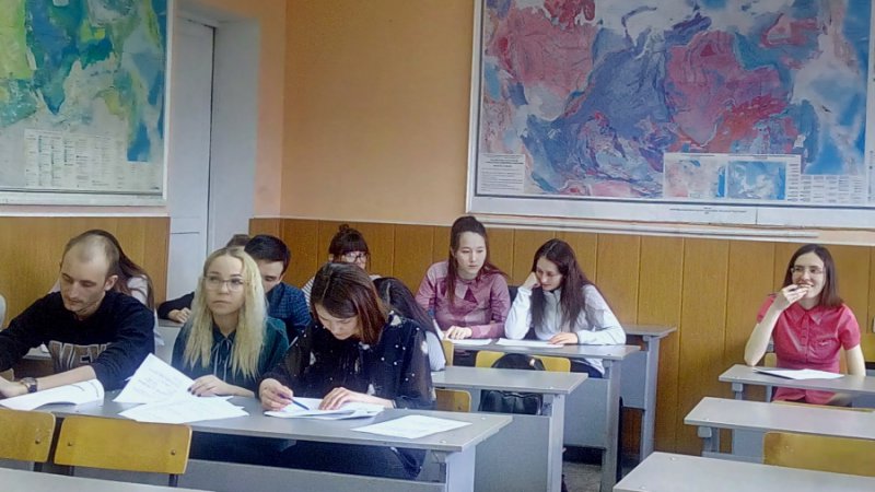 Вузовская студенческая олимпиада «Теоретическая география и геоэкология» и «Практическая география» 