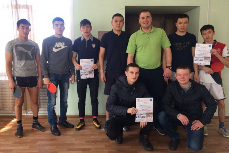 Соревнования по настольному теннису в зачёт Спартакиады факультетов