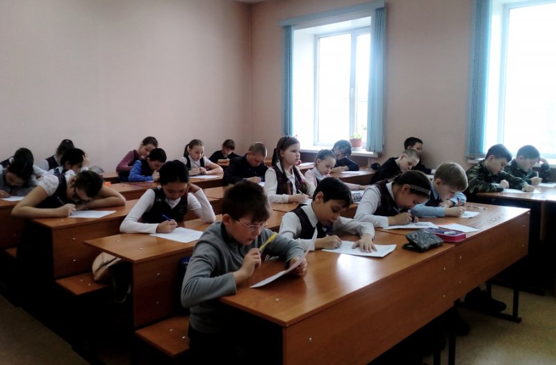 Олимпиада по английскому языку среди школьников 